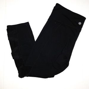 Women's Athleta Leggings w/ Crisscross lacing